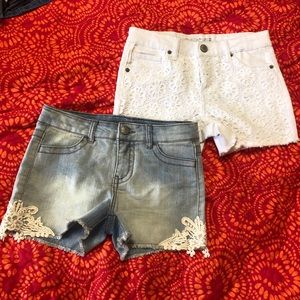 Girls Jeans Shorts